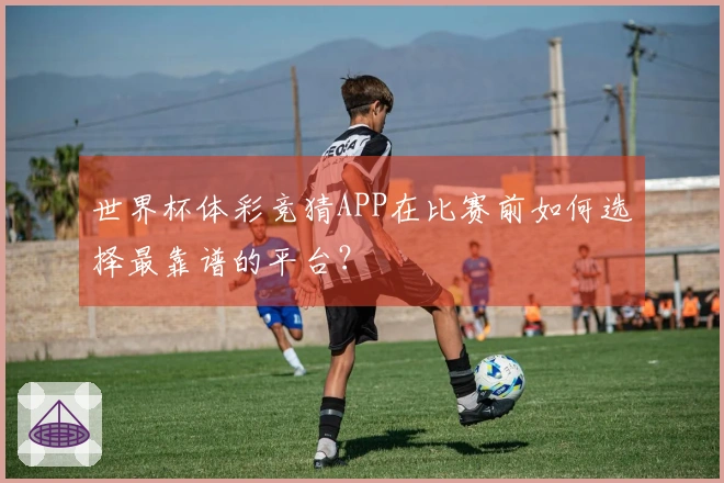 世界杯体彩竞猜APP在比赛前如何选择最靠谱的平台？