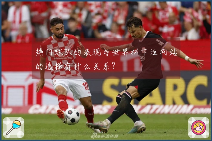 热门球队的表现与世界杯下注网站的选择有什么关系？