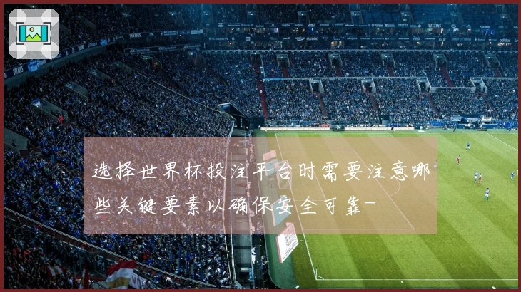 选择世界杯投注平台时需要注意哪些关键要素以确保安全可靠-