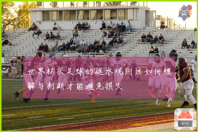 世界杯买足球的返水规则该如何理解与判断才能避免损失