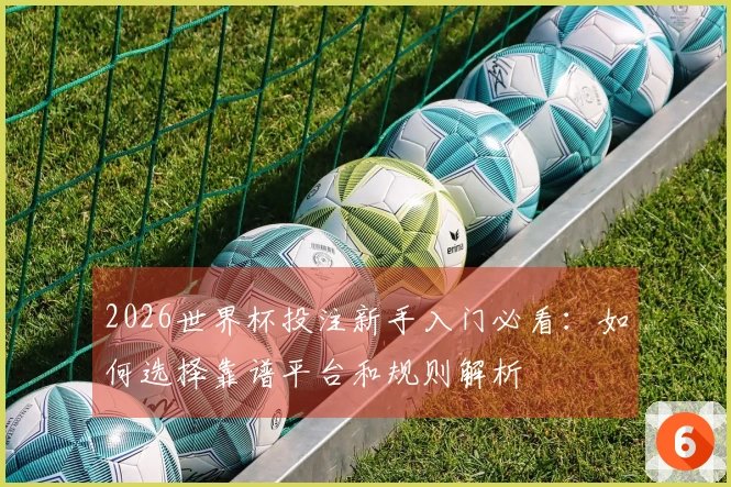 2026世界杯投注新手入门必看：如何选择靠谱平台和规则解析