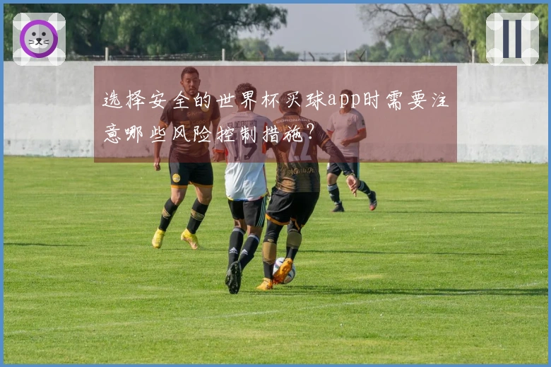 选择安全的世界杯买球app时需要注意哪些风险控制措施？