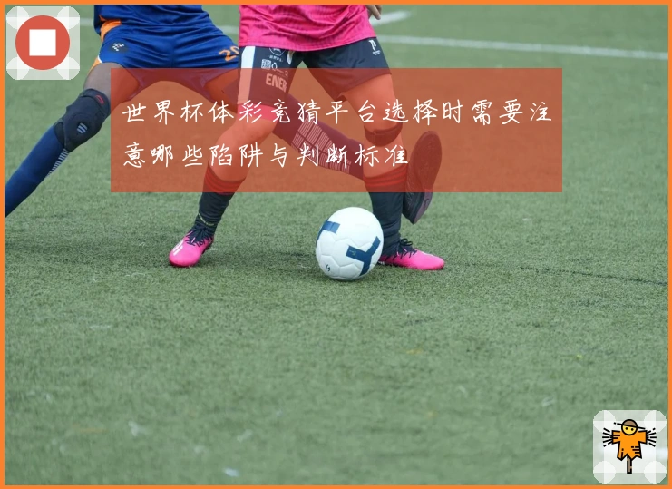 世界杯体彩竞猜平台选择时需要注意哪些陷阱与判断标准