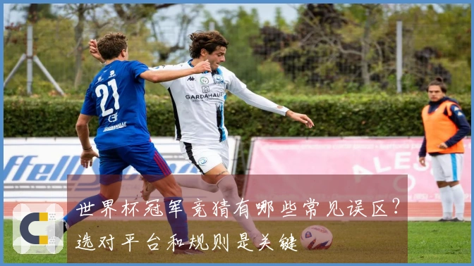 世界杯冠军竞猜有哪些常见误区？选对平台和规则是关键