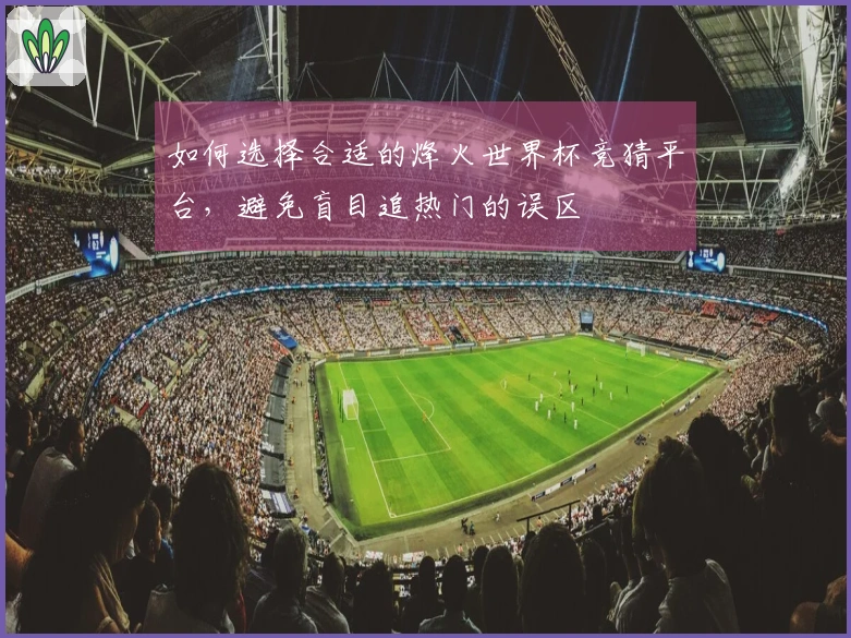 如何选择合适的烽火世界杯竞猜平台，避免盲目追热门的误区
