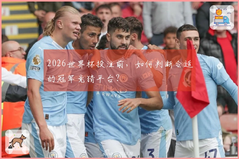 2026世界杯投注前，如何判断合适的冠军竞猜平台？