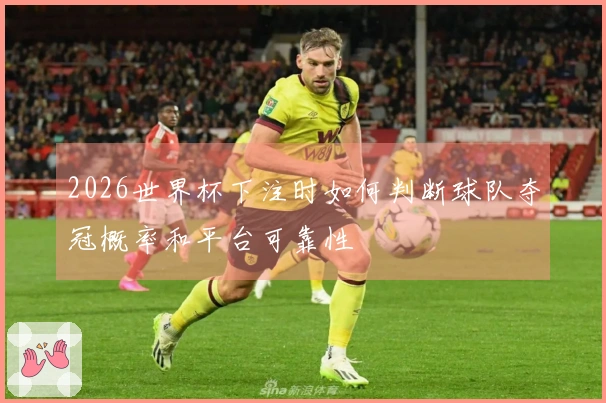 2026世界杯下注时如何判断球队夺冠概率和平台可靠性