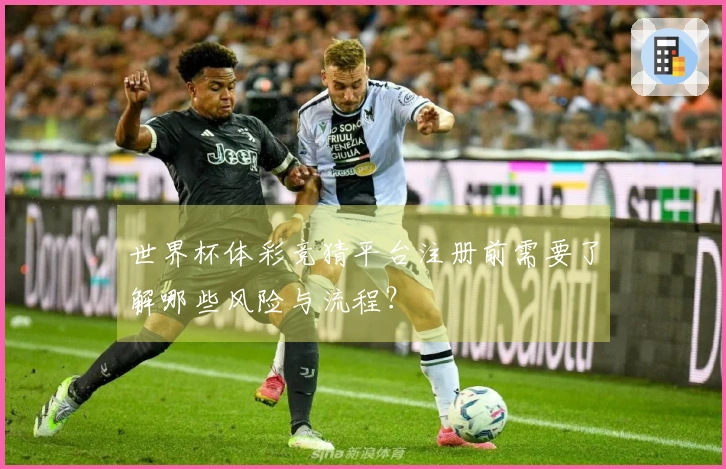世界杯体彩竞猜平台注册前需要了解哪些风险与流程？