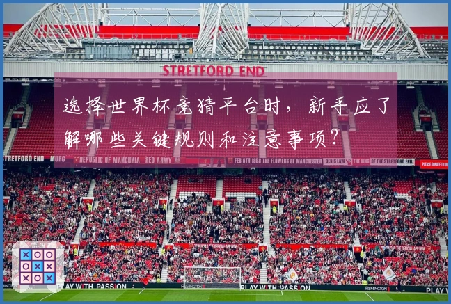 选择世界杯竞猜平台时，新手应了解哪些关键规则和注意事项？