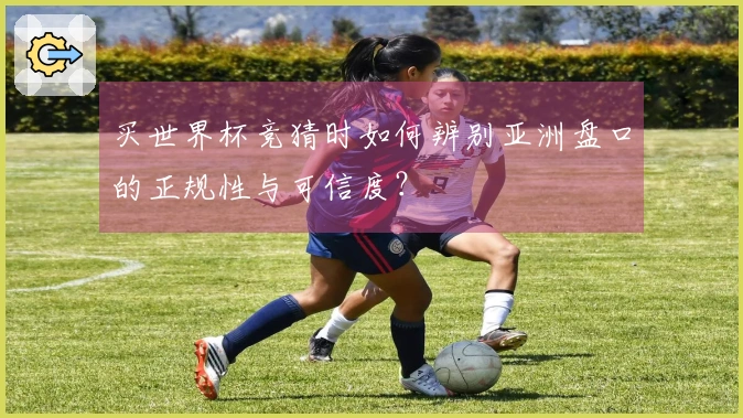 买世界杯竞猜时如何辨别亚洲盘口的正规性与可信度？