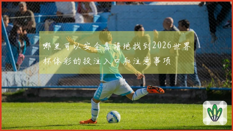 哪里可以安全靠谱地找到2026世界杯体彩的投注入口和注意事项