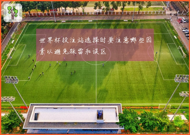 世界杯投注站选择时要注意哪些因素以避免踩雷和误区